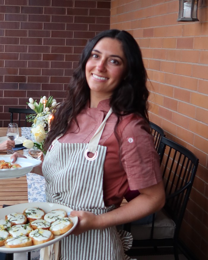Syd, chef and host at Served by Syd